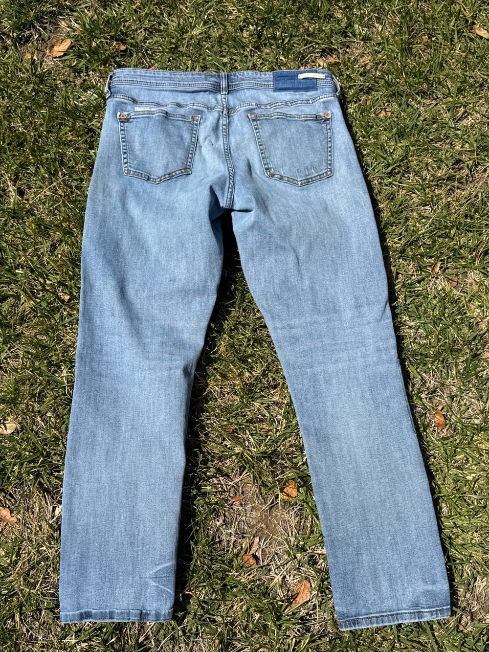 Pilcro and the Letterpress by Anthropologie “slim boyfriend jeans” - size 30 - Picture 4 of 6